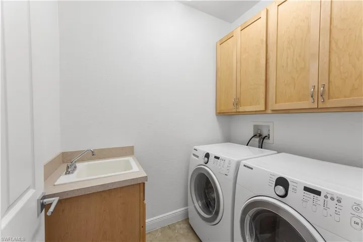 Laundry room