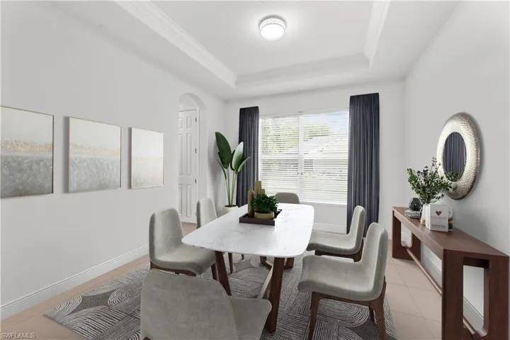 ***VIRTUALLY STAGED*** Dining Room