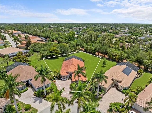Spacious 1/2 Acre Lot