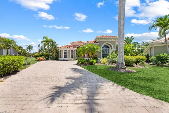 Long paver driveway