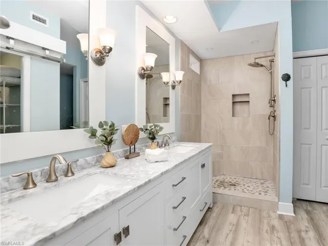 Newly Renovated Master Bath