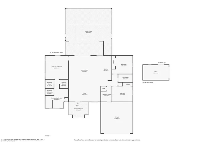 16550 Marc Allen Dr, North Fort Myers, Florida 33917