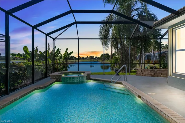 West-Facing Long Lake View! SUNSETS!*This photo was virtually enhanced to show sunset hues*