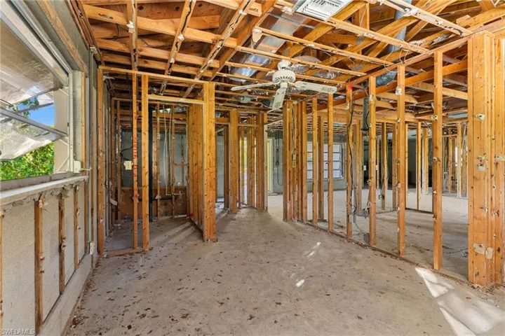 View of misc room