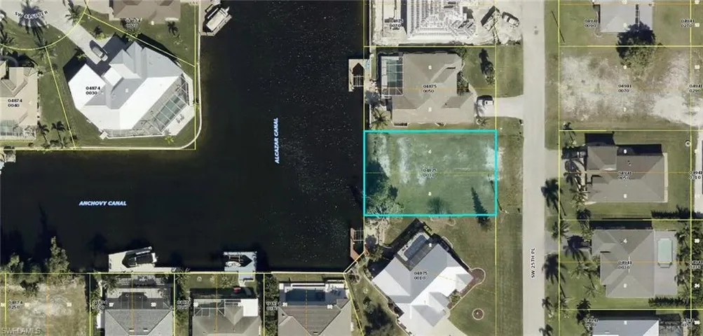 4126 Sw 25th Pl, Cape Coral Fl 33914