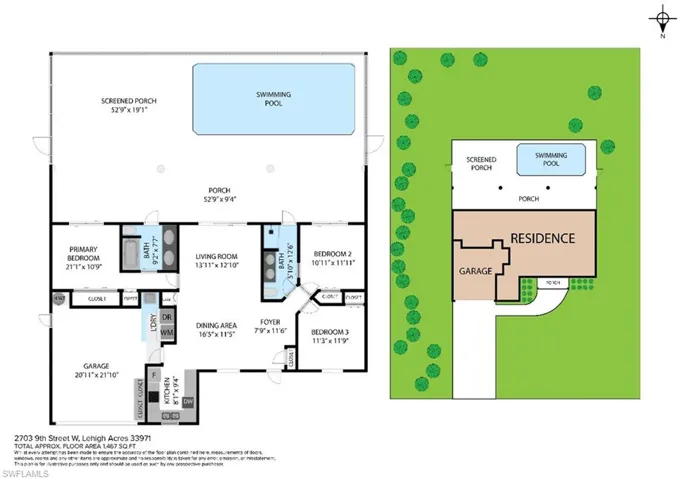 2 D Floorplan