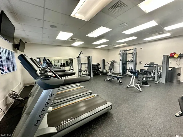 Workout area at the Villages at Country Creek