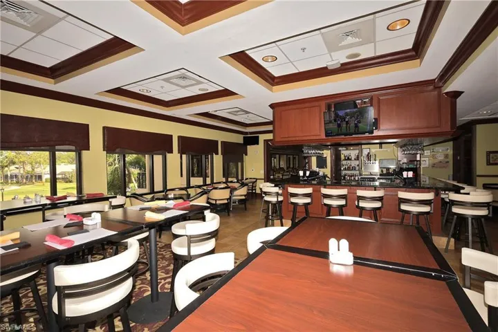 Creekside Restaurant, which repeatedly appears on the Top 10 Best Restaurants in Estero, FL