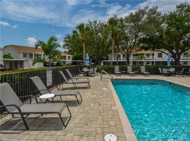 One of the 5 community pools.