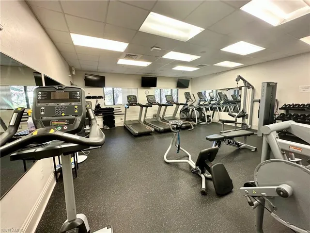 Villages at Country Creek fitness center