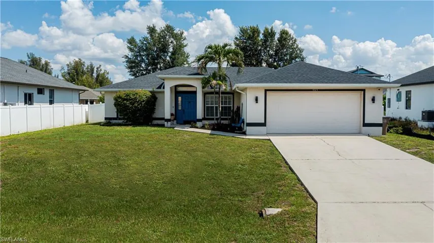 Nicely maintained property