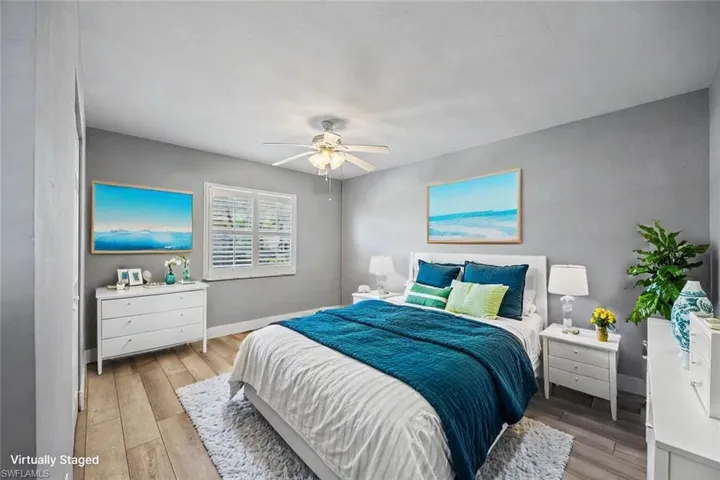 guest bedroom VIRTUALLY STAGED