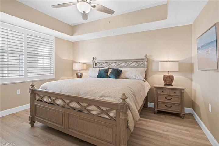 MASTER BEDROOM ELEGANTLY UPDATED