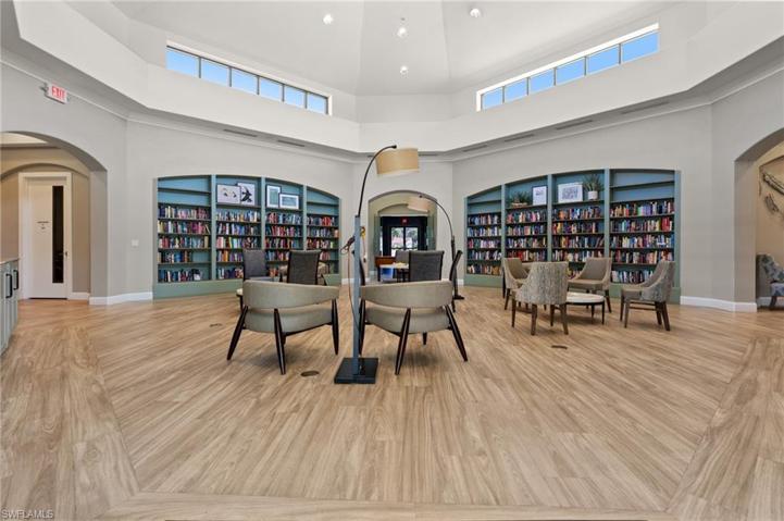 BROKKE CENTER WITH LIBRARY, COFFEE AND CARD ROOMS