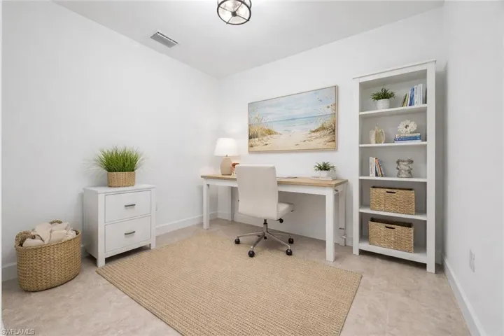 **Virtually Staged Office**