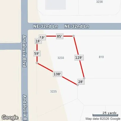 Map / location of property area