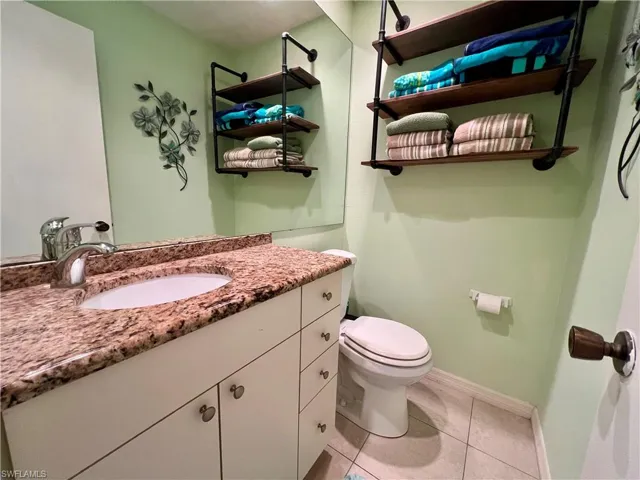 Second Vanity & toilet