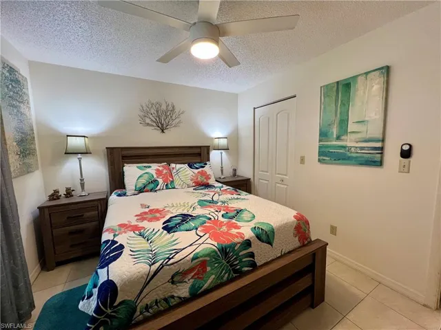 Guest Bedroom with large closet