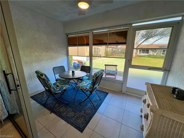 Sunroom / solarium