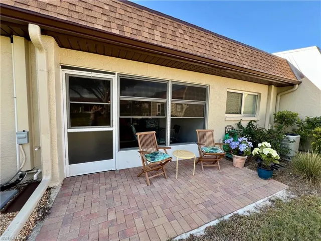 View of rear patio / tiled terrace