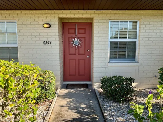 View of front entry