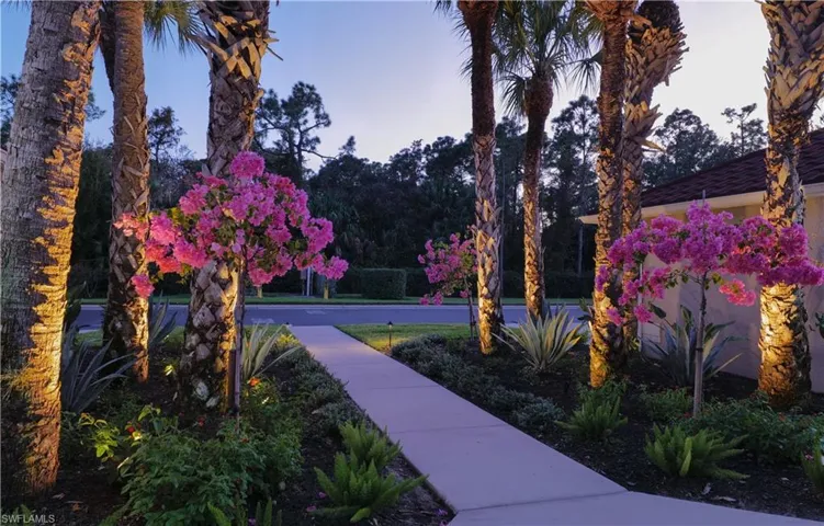 View of property's community
