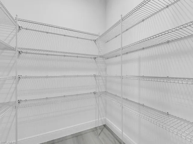 View of pantry