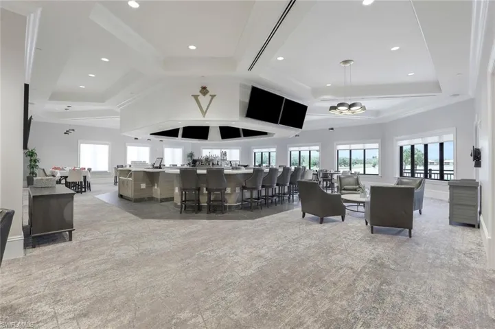 Club house interior