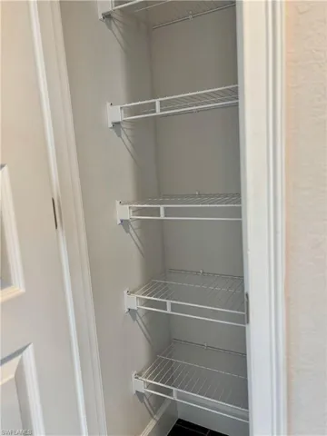 hallway linen closet