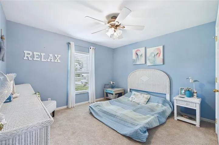 Guest bedroom 1, mattress not included