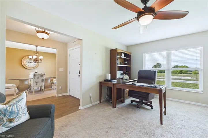 Game room or office or den