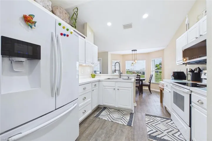 Galley kitchen