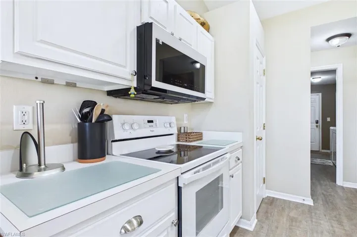 Pantry and extra storage in hallway