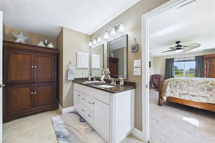 Granite counter