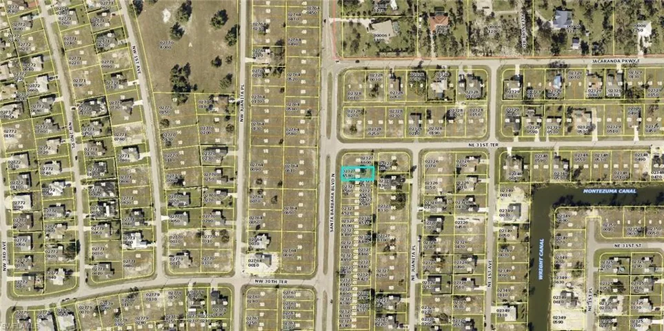 3121  Santa Barbara N BLVD, Cape Coral, FL 33993