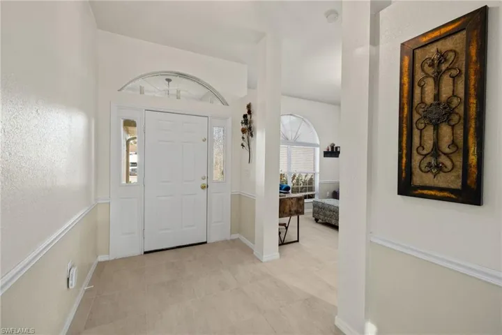 View of foyer