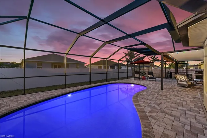 Enhanced image to showcase twilight view.