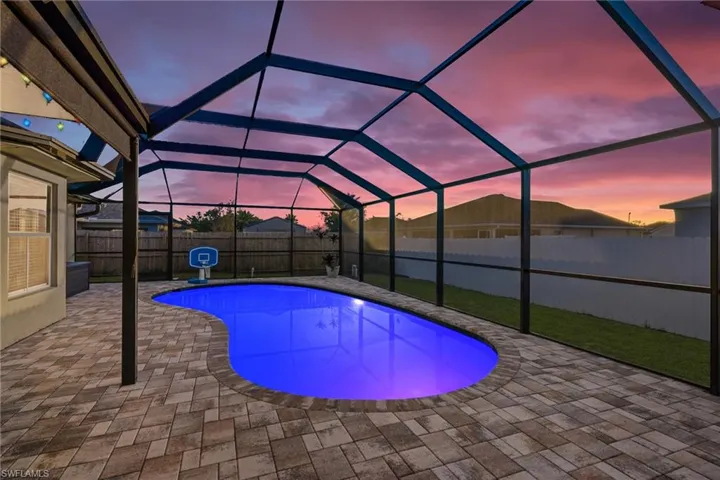 Enhanced image to showcase twilight view.
