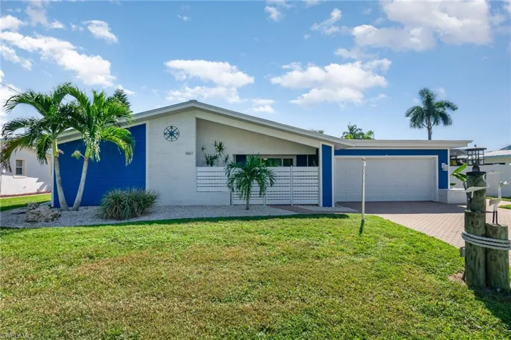 Traditional Florida-style home on the outside; elegantly updated home on the inside.