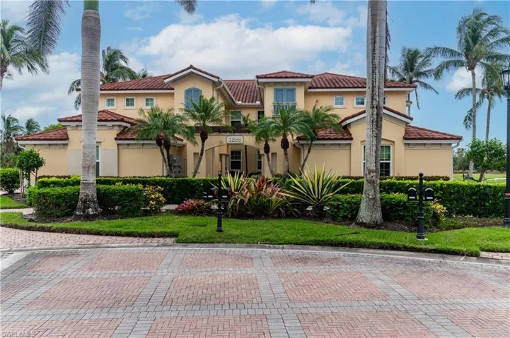 View of mediterranean / spanish-style home