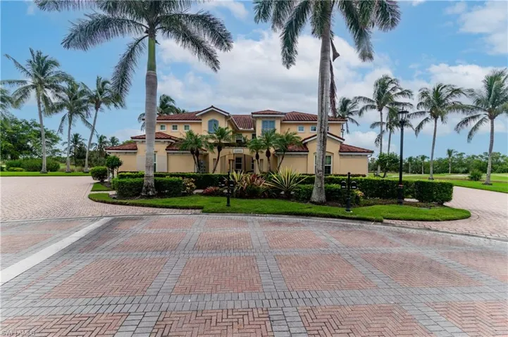 View of mediterranean / spanish house