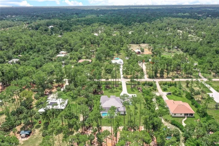 View of aerial view