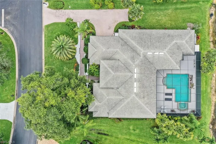 View of bird's eye view