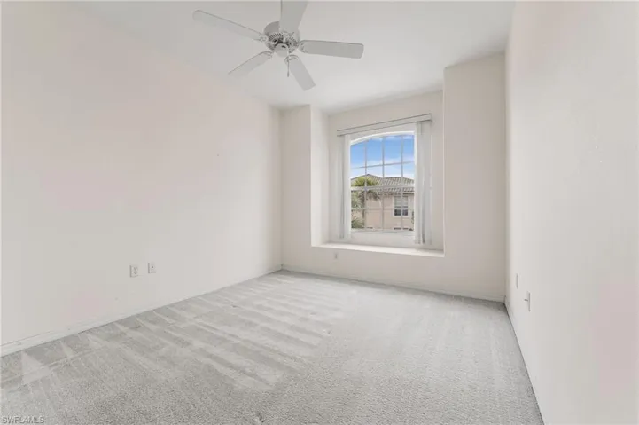 3rd bedroom has a window seat. Natural light spills into this bedroom as well!