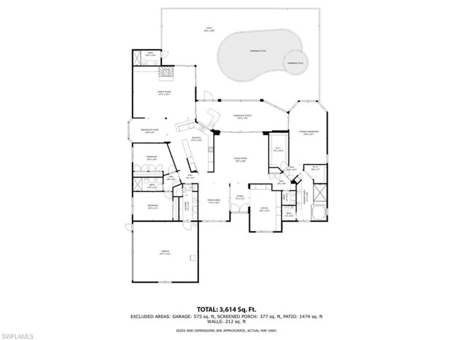 View of property floor plan
