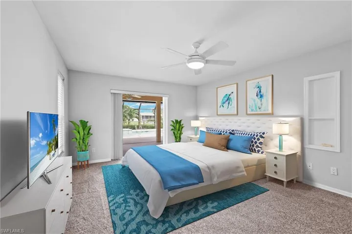 Virtual staging