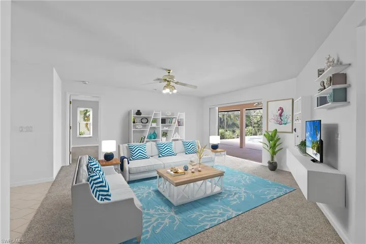 Formal Living - Virtual staging