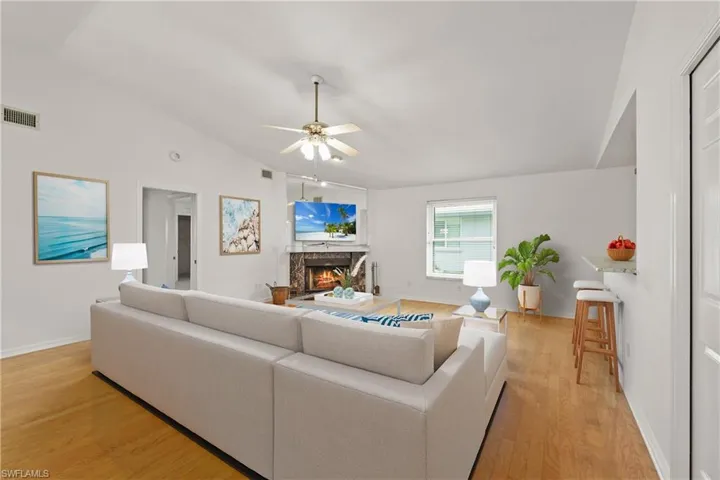 Virtual staging