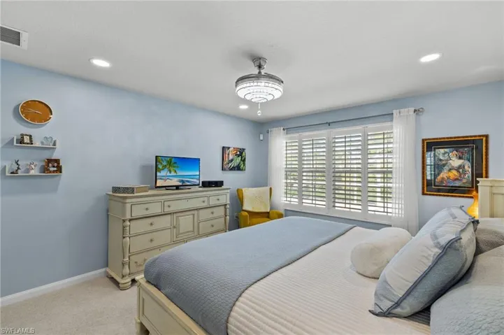 Spacious Master Suite