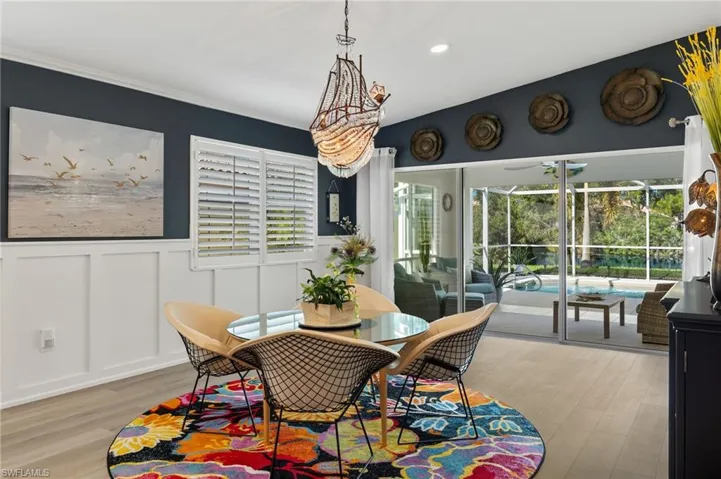 Plantation Shutters Throughout Villa